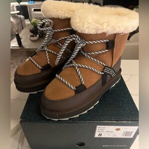 EMU Australia Blurred in Chestnut (size 8) NWB/NWT